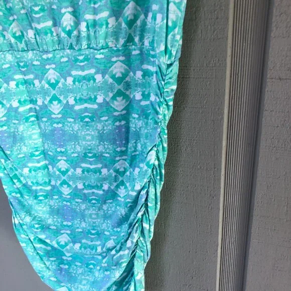 Victoria's Secret Cover-Up Resort Rucked Dress Small - Picture 6 of 6